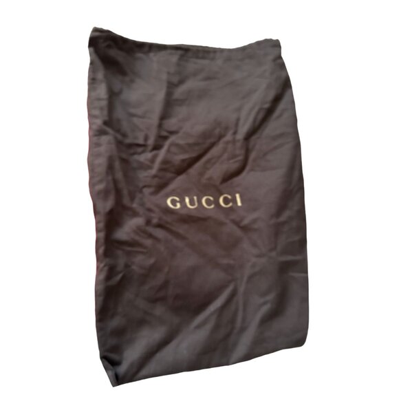 LOUBOUTIN GUCCI FERRAGAMO Lot of 3 Shoe Dustbags - Picture 6 of 6
